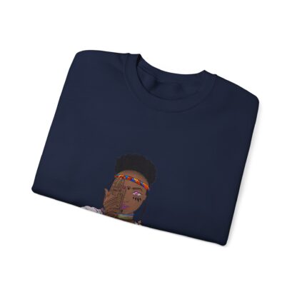 Halima : Grace Crewneck Sweatshirt - Image 3
