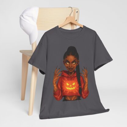 Pumpkin Queen : Ember Wrath Tee - Image 7