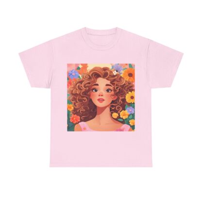 Lucy : Blooming Spirit Tee - Image 2