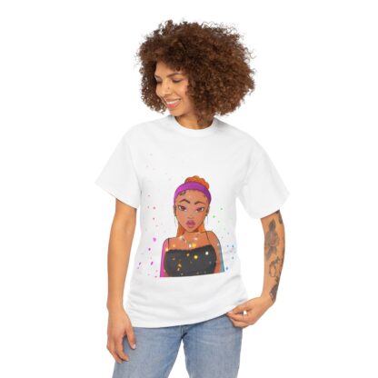 Zaria : Fierce Spirit Tee - Image 8