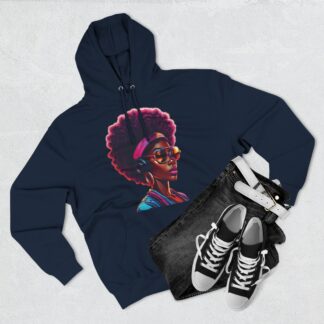 Liyana : Retro Crown Hoodie