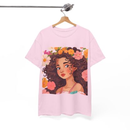 Fiona : Fire in Bloom Tee - Image 5