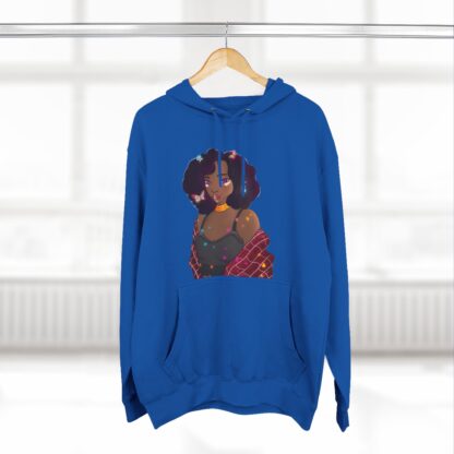 Elara : Starfire Three Panel-Fleece Hoodie - Image 4