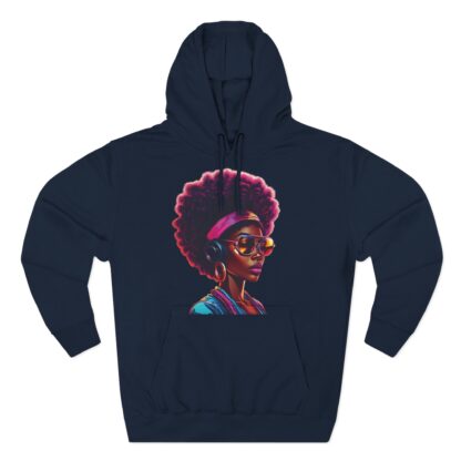 Liyana : Retro Crown Hoodie - Image 2