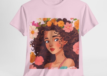 Fiona : Fire in Bloom Tee