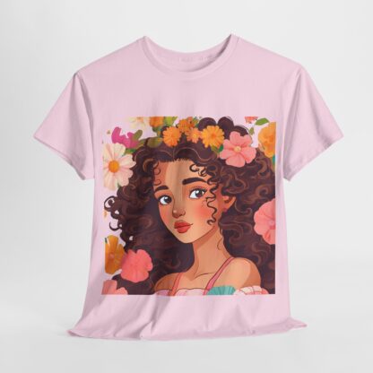 Fiona : Fire in Bloom Tee