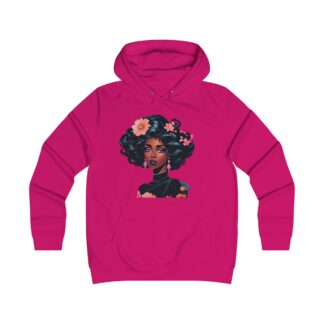 Zara : Flame Girlie College Hoodie