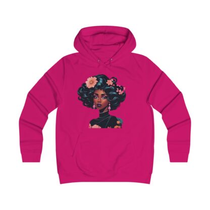 Zara : Flame Girlie College Hoodie