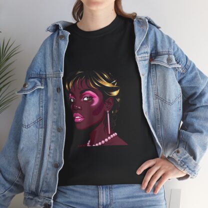 Zuri : Untamed Light Tee - Image 5