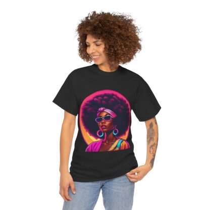 Alora : Cosmic Glow Tee - Image 4