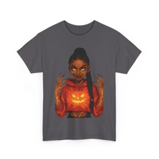 Pumpkin Queen : Ember Wrath Tee