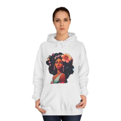 Astraea : Dream Unisex College Hoodie - Image 3