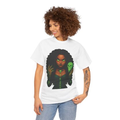 Morrigan : Necro Queen Tee - Image 7