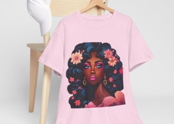 Nyx Kira Radiance Tee – Gothic Graphic