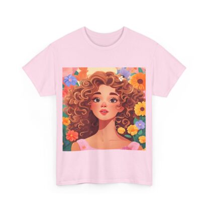 Lucy : Blooming Spirit Tee - Image 3