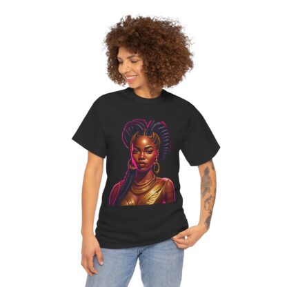 Amina : Sacred Strength Tee - Image 4