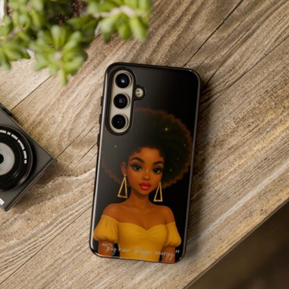 Zuri Blaze : Big Hair, Bigger Energy Tough Case - Image 5