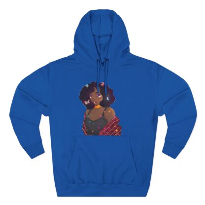 Elara : Starfire Three Panel-Fleece Hoodie - Image 2