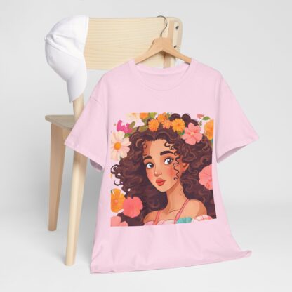 Fiona : Fire in Bloom Tee - Image 6