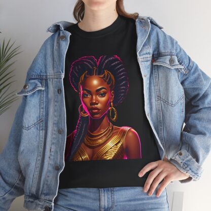 Amina : Sacred Strength Tee - Image 5