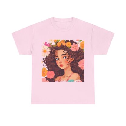 Fiona : Fire in Bloom Tee - Image 2