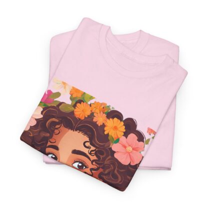 Fiona : Fire in Bloom Tee - Image 4