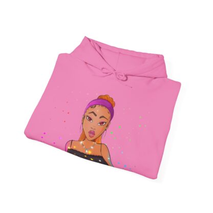Zinnia : Bold Bloom Hooded Sweatshirt - Image 4