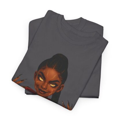 Pumpkin Queen : Ember Wrath Tee - Image 5