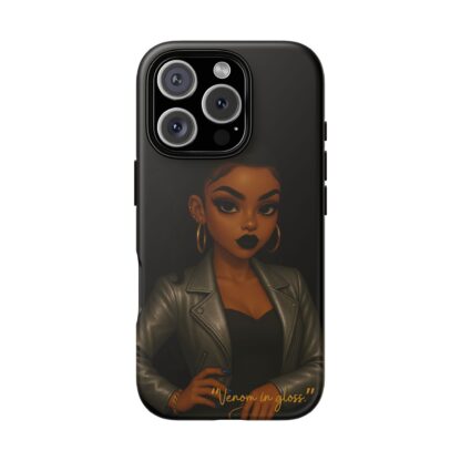 Raven Luxe : Venom Gloss Phone Case - Image 5