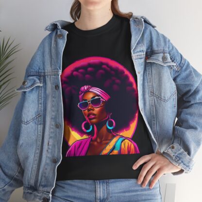 Alora : Cosmic Glow Tee - Image 5