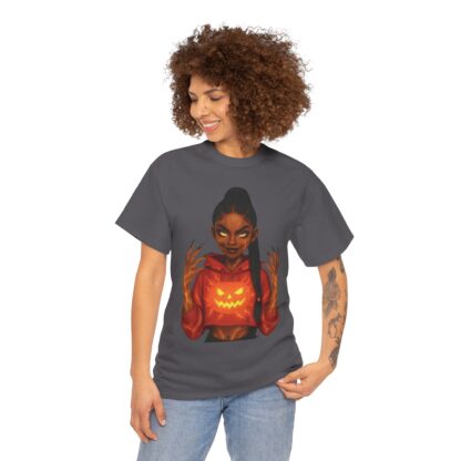 Pumpkin Queen : Ember Wrath Tee - Image 8