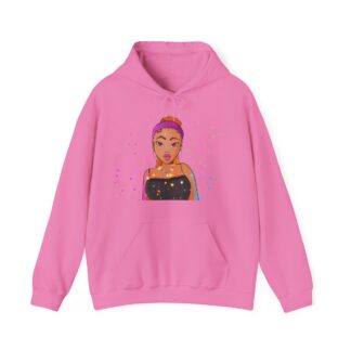 Zinnia : Bold Bloom Hooded Sweatshirt