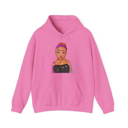 Zinnia : Bold Bloom Hooded Sweatshirt