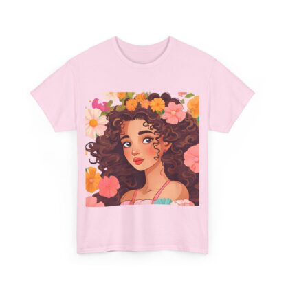 Fiona : Fire in Bloom Tee - Image 3
