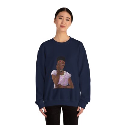 Halima : Grace Crewneck Sweatshirt - Image 4
