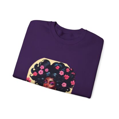 Fiora : Wildflower Crewneck Sweatshirt - Image 3
