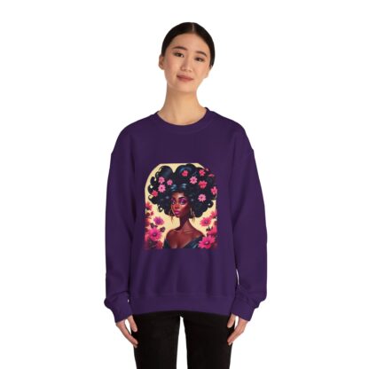 Fiora : Wildflower Crewneck Sweatshirt - Image 4