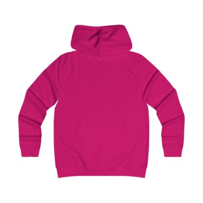 Zara : Flame Girlie College Hoodie - Image 2