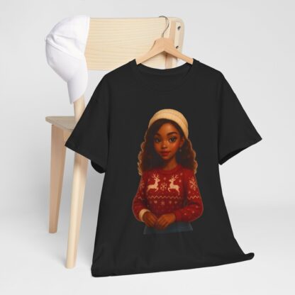 Cozy Red Queen : Ruby Frost Tee - Image 10