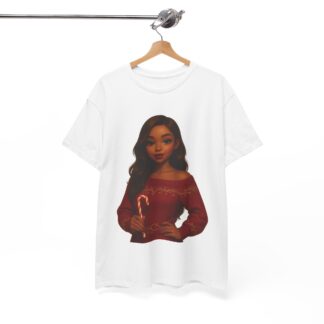 Candy Cane Queen : Holly Marquise Tee