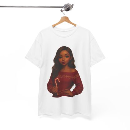 Candy Cane Queen : Holly Marquise Tee