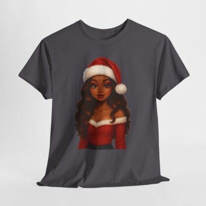 Santa Glam Queen : Noelle Ember Tee - Image 15