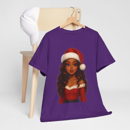 Santa Glam Queen : Noelle Ember Tee - Image 27