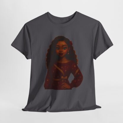 Golden Star Queen : Seraphine Goldleaf Tee - Image 16