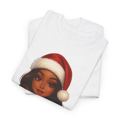 Santa Glam Queen : Noelle Ember Tee - Image 14