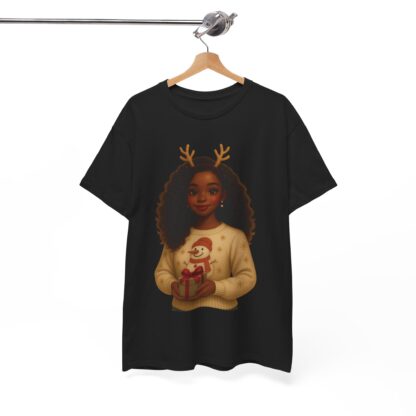 Reindeer Queen : Merry Dawn Tee - Image 10