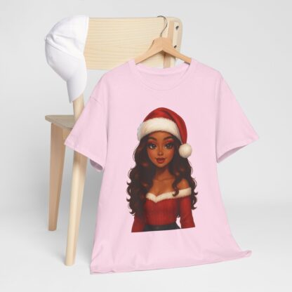 Santa Glam Queen : Noelle Ember Tee - Image 24
