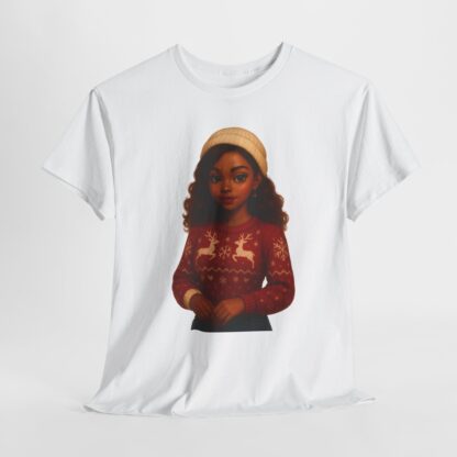 Cozy Red Queen : Ruby Frost Tee - Image 6