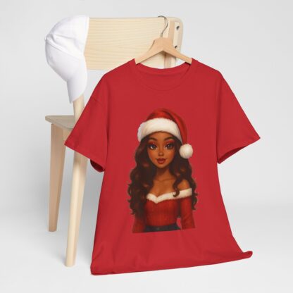 Santa Glam Queen : Noelle Ember Tee - Image 20