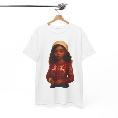 Cozy Red Queen : Ruby Frost Tee - Image 5